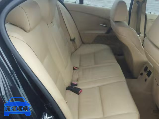 2004 BMW 530 I WBANA73564B810436 image 5