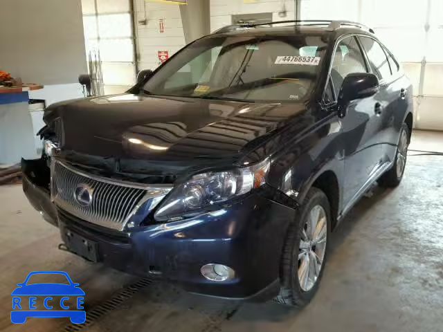 2010 LEXUS RX 450 JTJBC1BA2A2411320 image 1