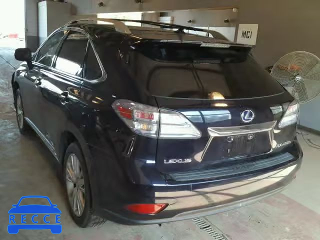 2010 LEXUS RX 450 JTJBC1BA2A2411320 image 2