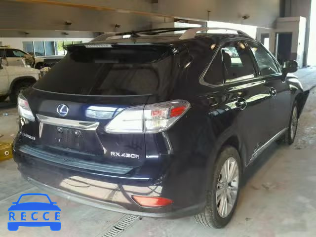 2010 LEXUS RX 450 JTJBC1BA2A2411320 image 3