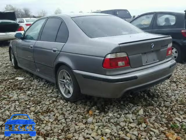 2003 BMW 530 I AUTO WBADT63483CK35174 Bild 2
