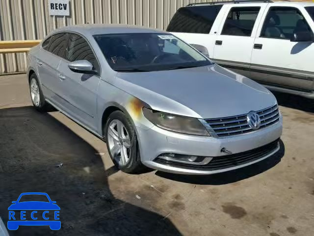 2014 VOLKSWAGEN CC WVWBP7AN9EE502197 зображення 0