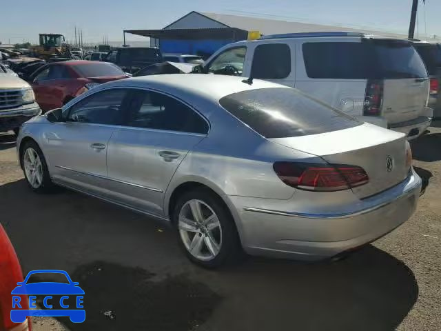 2014 VOLKSWAGEN CC WVWBP7AN9EE502197 image 2