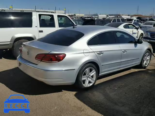 2014 VOLKSWAGEN CC WVWBP7AN9EE502197 image 3