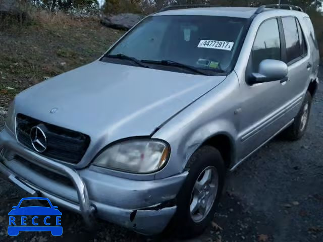 2000 MERCEDES-BENZ ML 320 4JGAB54E9YA156444 зображення 1