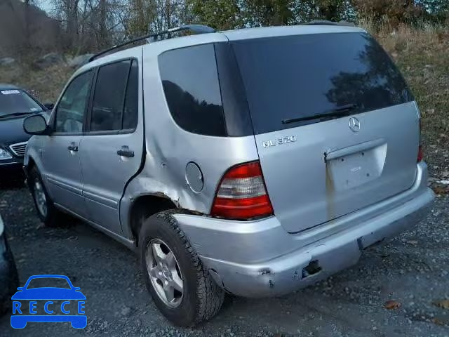 2000 MERCEDES-BENZ ML 320 4JGAB54E9YA156444 image 2