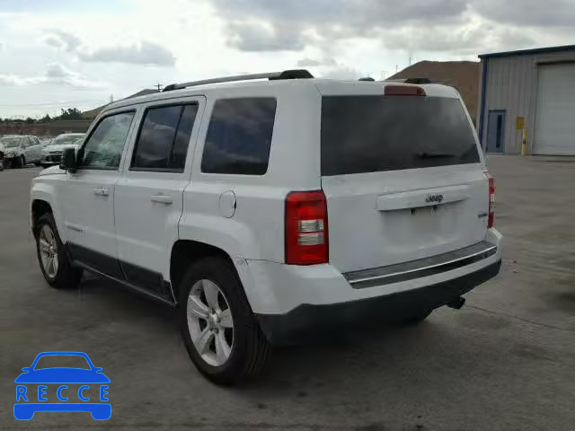 2012 JEEP PATRIOT LI 1C4NJPCB7CD523148 image 2