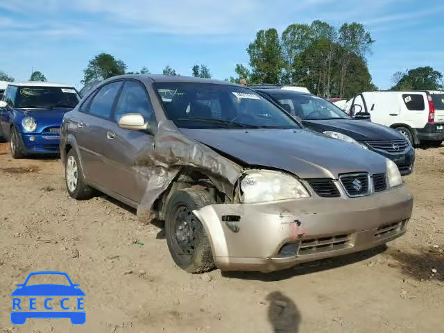 2004 SUZUKI FORENZA KL5JD52Z94K009944 image 0