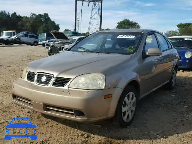 2004 SUZUKI FORENZA KL5JD52Z94K009944 image 1