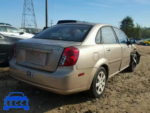 2004 SUZUKI FORENZA KL5JD52Z94K009944 image 3