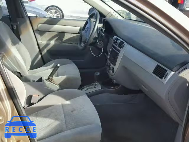 2004 SUZUKI FORENZA KL5JD52Z94K009944 image 4