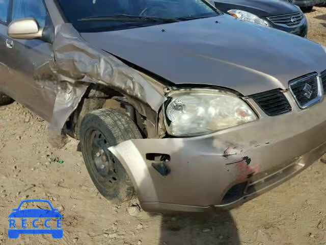 2004 SUZUKI FORENZA KL5JD52Z94K009944 image 8