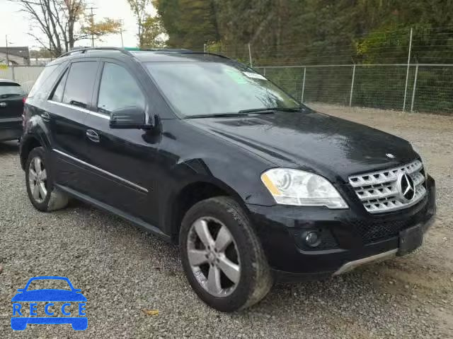 2011 MERCEDES-BENZ ML 350 4MA 4JGBB8GB6BA651134 Bild 0