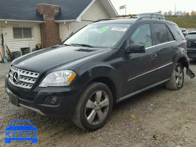 2011 MERCEDES-BENZ ML 350 4MA 4JGBB8GB6BA651134 зображення 1