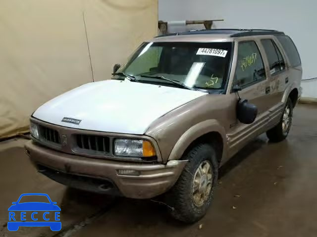 1997 OLDSMOBILE BRAVADA 1GHDT13W5V2713092 image 1