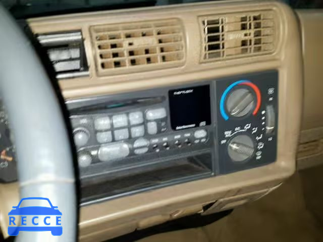 1997 OLDSMOBILE BRAVADA 1GHDT13W5V2713092 image 8