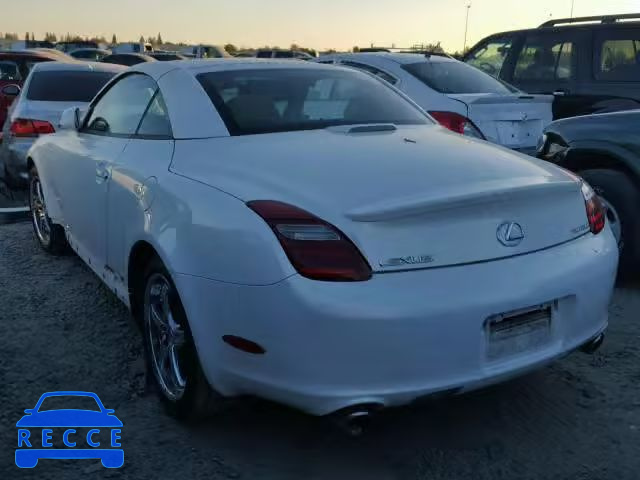2006 LEXUS SC JTHFN48YX69006713 image 2