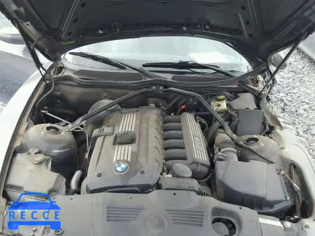 2007 BMW Z4 4USDU53527LF77645 зображення 6