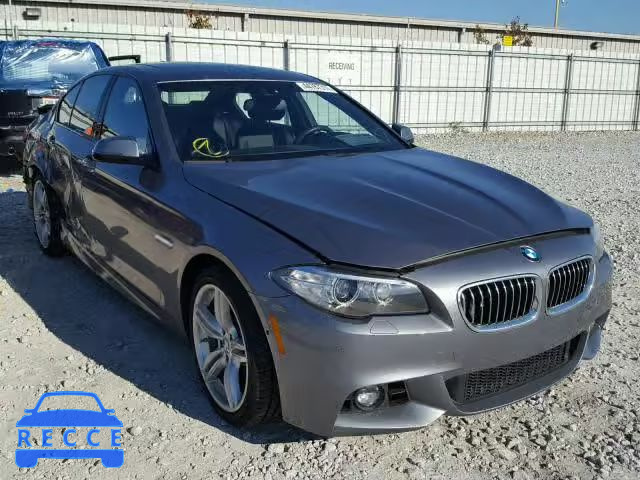 2016 BMW 535 XI WBA5B3C5XGG257755 зображення 0