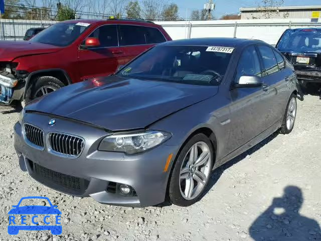 2016 BMW 535 XI WBA5B3C5XGG257755 image 1