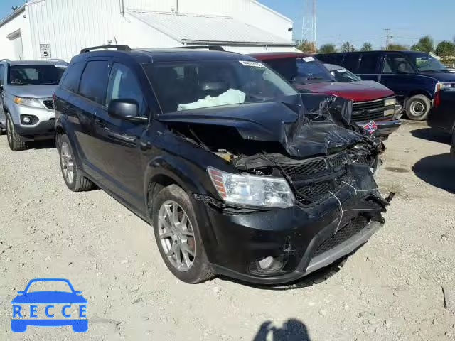 2012 DODGE JOURNEY R/ 3C4PDDEGXCT361999 зображення 0