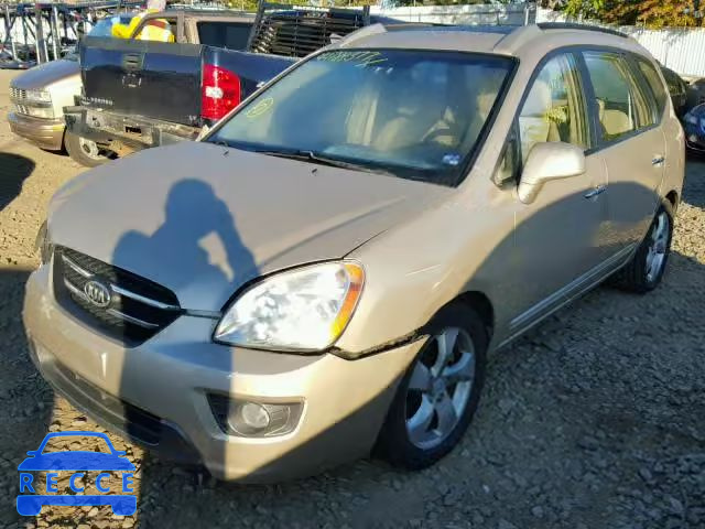 2007 KIA RONDO BASE KNAFG525177047774 image 1