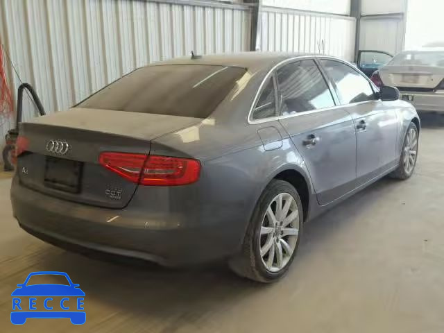 2013 AUDI A4 PREMIUM WAUFFAFL7DN051341 image 3