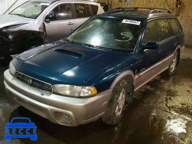 1998 SUBARU LEGACY 30T 4S3BG6859W7661601 зображення 1