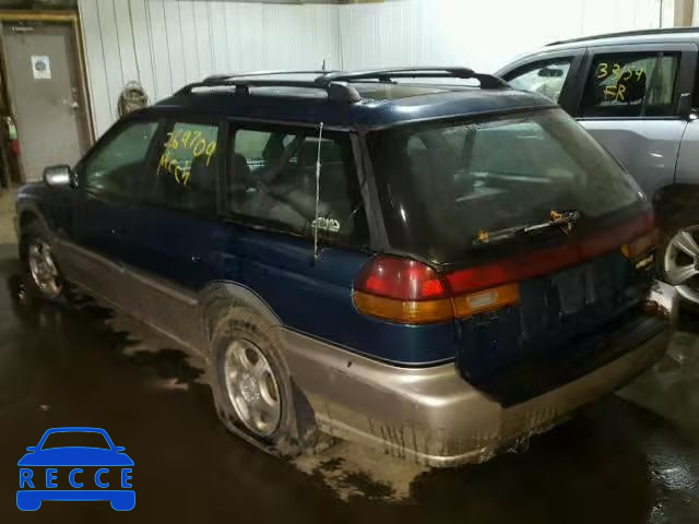 1998 SUBARU LEGACY 30T 4S3BG6859W7661601 Bild 2