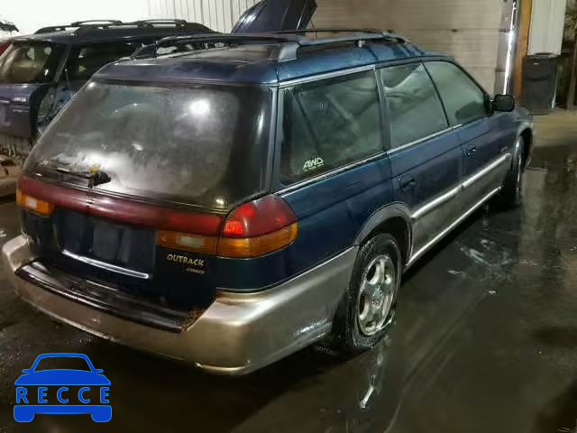 1998 SUBARU LEGACY 30T 4S3BG6859W7661601 Bild 3