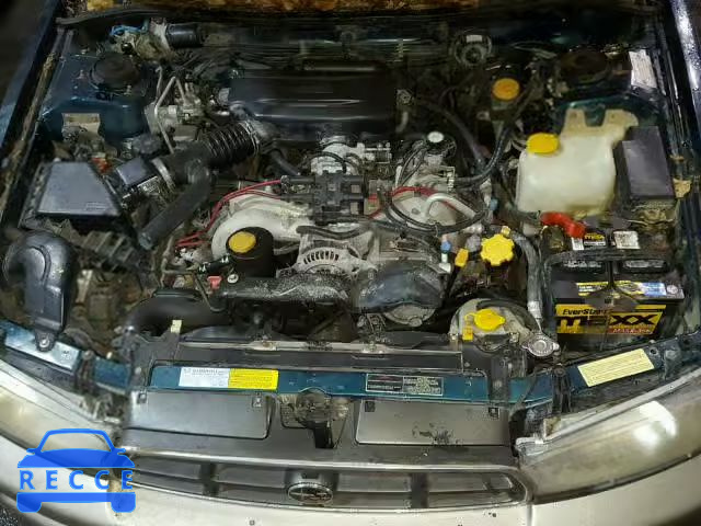 1998 SUBARU LEGACY 30T 4S3BG6859W7661601 зображення 6