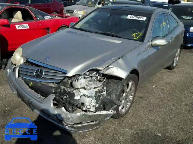 2004 MERCEDES-BENZ C 230K SPO WDBRN40JX4A602864 image 1