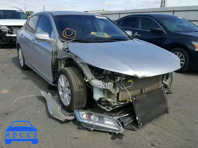 2013 HONDA ACCORD EXL 1HGCR3F80DA044390 зображення 0