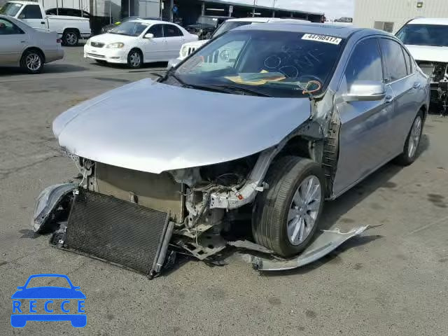 2013 HONDA ACCORD EXL 1HGCR3F80DA044390 зображення 1