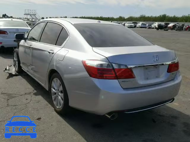 2013 HONDA ACCORD EXL 1HGCR3F80DA044390 зображення 2