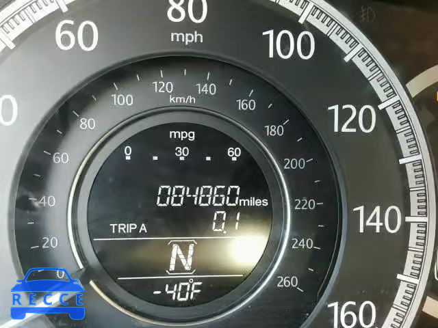 2013 HONDA ACCORD EXL 1HGCR3F80DA044390 зображення 7