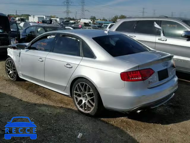 2011 AUDI S4 WAUBGAFL4BA110135 зображення 2