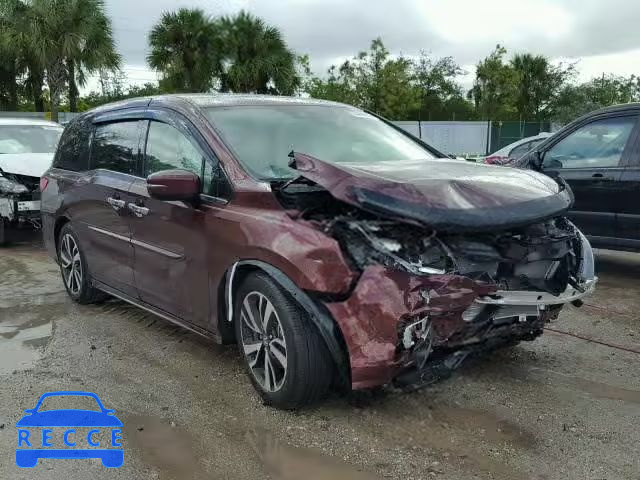 2018 HONDA ODYSSEY EL 5FNRL6H95JB020073 image 0