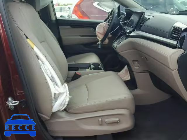 2018 HONDA ODYSSEY EL 5FNRL6H95JB020073 image 4