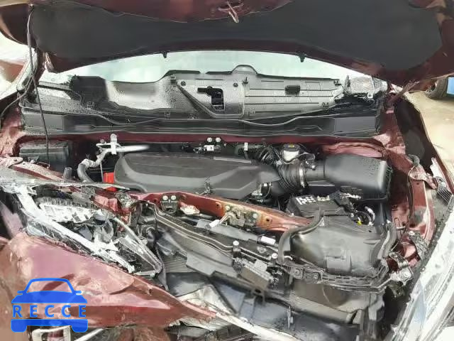 2018 HONDA ODYSSEY EL 5FNRL6H95JB020073 image 6