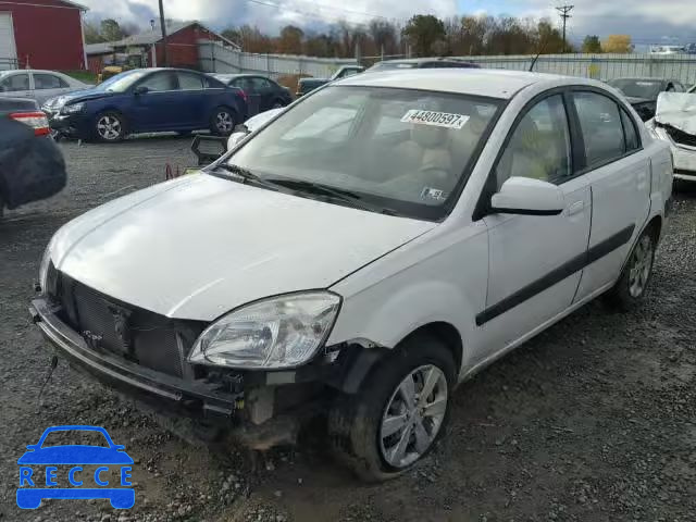 2009 KIA RIO BASE KNADE223996473277 image 1