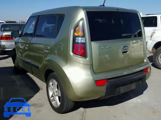 2010 KIA SOUL + KNDJT2A28A7035868 image 2