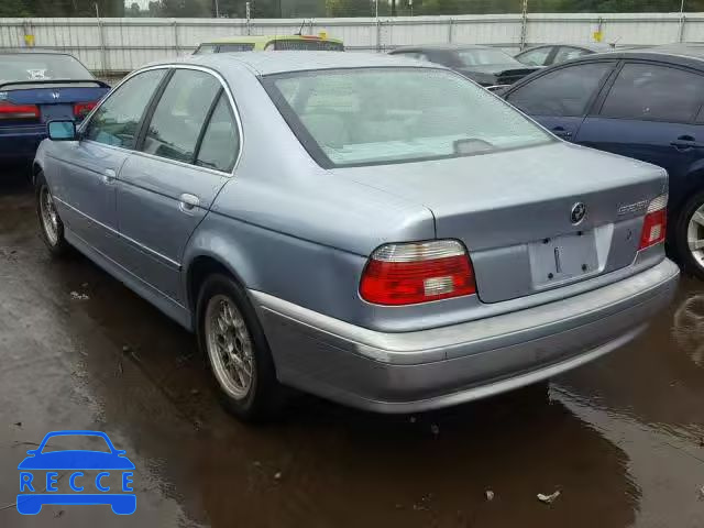 2002 BMW 525 I AUTO WBADT43452GY42869 image 2