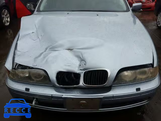 2002 BMW 525 I AUTO WBADT43452GY42869 image 8