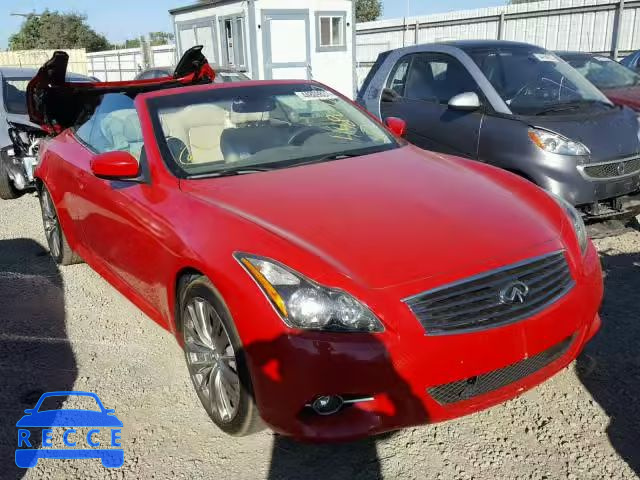 2012 INFINITI G37 BASE JN1CV6FE5CM201199 зображення 0