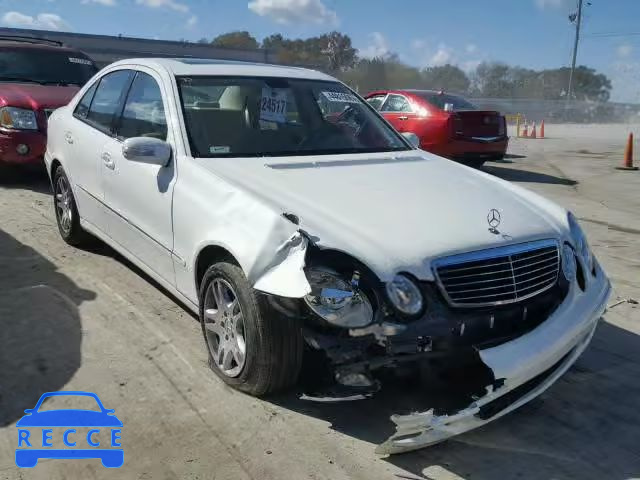 2005 MERCEDES-BENZ E 320 CDI WDBUF26J85A717967 image 0