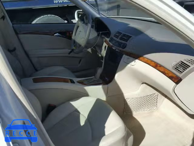 2005 MERCEDES-BENZ E 320 CDI WDBUF26J85A717967 зображення 4