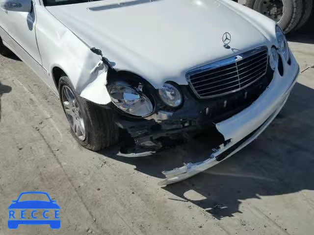 2005 MERCEDES-BENZ E 320 CDI WDBUF26J85A717967 Bild 8