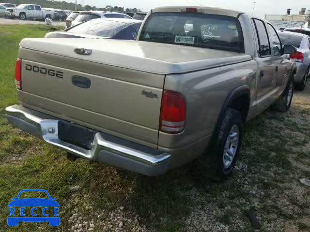 2001 DODGE DAKOTA QUA 1B7HL2AN11S343552 image 2