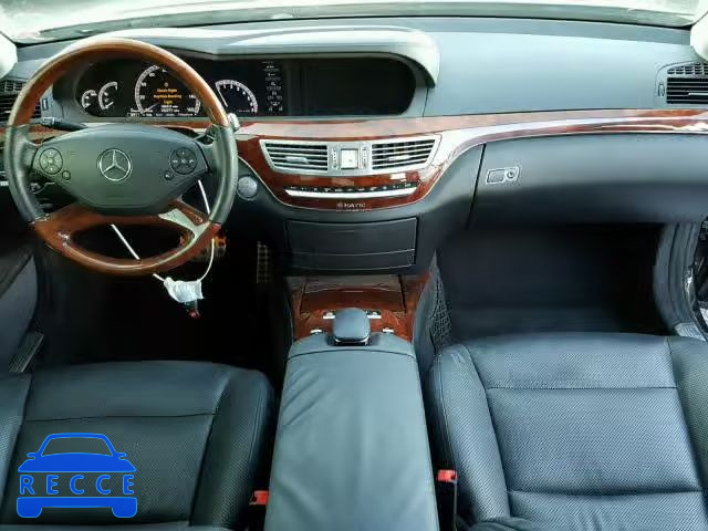 2010 MERCEDES-BENZ S 550 4MAT WDDNG8GB3AA287701 Bild 8